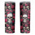 Judge Me When Yours Perfect Otherwise Shut Up Skull Skinny Tumbler