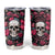 Judge Me When Yours Perfect Otherwise Shut Up Skull Tumbler Cup