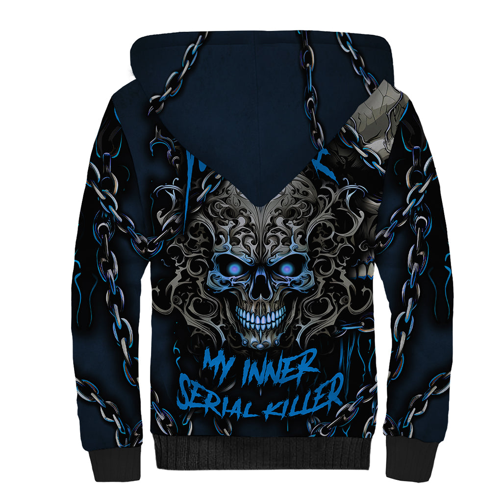 you-inspire-my-inner-serial-killer-skull-sherpa-hoodie