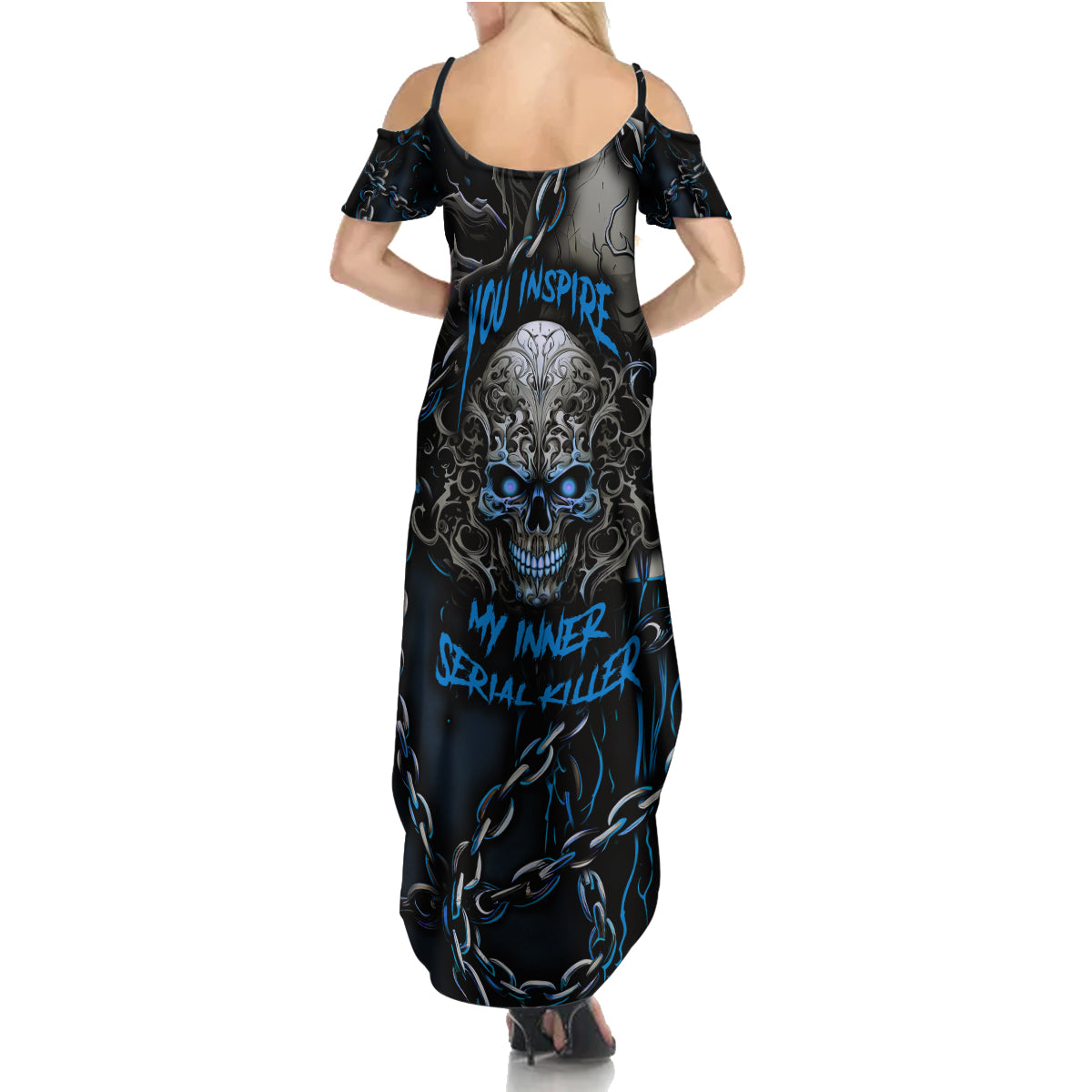 you-inspire-my-inner-serial-killer-skull-summer-maxi-dress