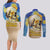 van-gogh-style-skull-couples-matching-long-sleeve-bodycon-dress-and-long-sleeve-button-shirts-hello-my-friend