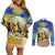 van-gogh-style-skull-couples-matching-off-shoulder-short-dress-and-long-sleeve-button-shirts-hello-my-friend