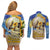 van-gogh-style-skull-couples-matching-off-shoulder-short-dress-and-long-sleeve-button-shirts-hello-my-friend