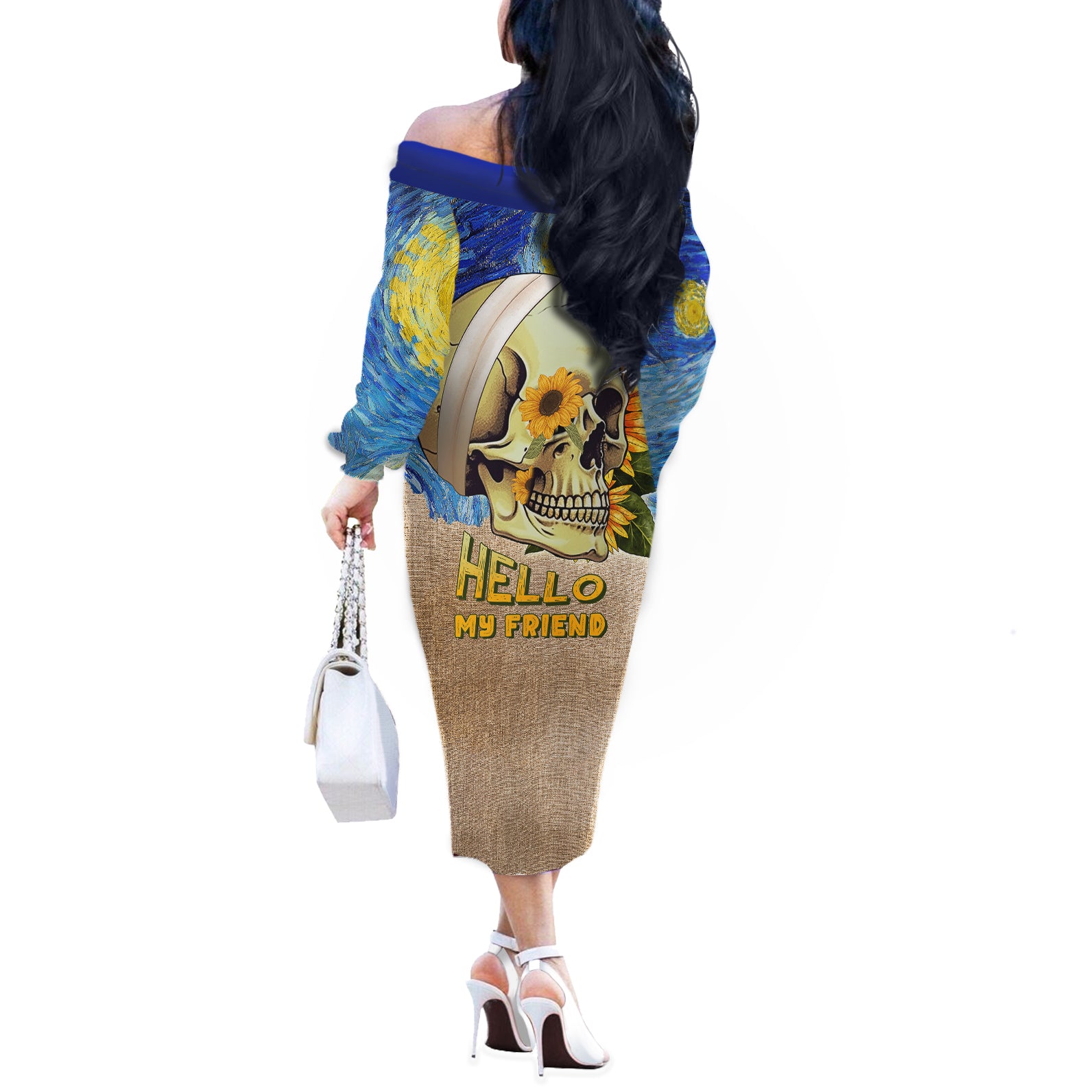 van-gogh-style-skull-off-the-shoulder-long-sleeve-dress-hello-my-friend