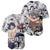 Hashibira Inosuke Manga Collage Demon Slayer Baseball Jersey Anime Mix Manga Style