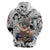 Hashibira Inosuke Manga Collage Demon Slayer Hoodie Anime Mix Manga Style