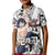 Hashibira Inosuke Manga Collage Demon Slayer Kid Polo Shirt Anime Mix Manga Style