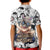 Hashibira Inosuke Manga Collage Demon Slayer Kid Polo Shirt Anime Mix Manga Style