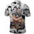 Hashibira Inosuke Manga Collage Demon Slayer Polo Shirt Anime Mix Manga Style