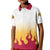 Kyojuro Rengoku Haori Demon Slayer Kid Polo Shirt Anime Style