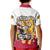 Kyojuro Rengoku Haori Demon Slayer Kid Polo Shirt Anime Style