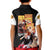 Kyojuro Rengoku V2 Demon Slayer Kid Polo Shirt Anime Style