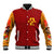 Asuka Langley Sohryu x Eva 02 Neon Genesis Evangelion Baseball Jacket Anime Style