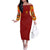 Asuka Langley Sohryu x Eva 02 Neon Genesis Evangelion Off The Shoulder Long Sleeve Dress Anime Style