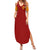 Asuka Langley Sohryu x Eva 02 Neon Genesis Evangelion Summer Maxi Dress Anime Style