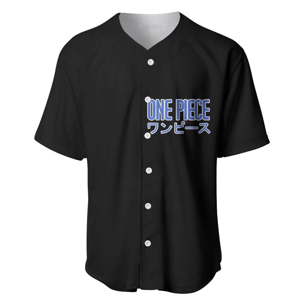 New Yonko One Piece Baseball Jersey Anime Style