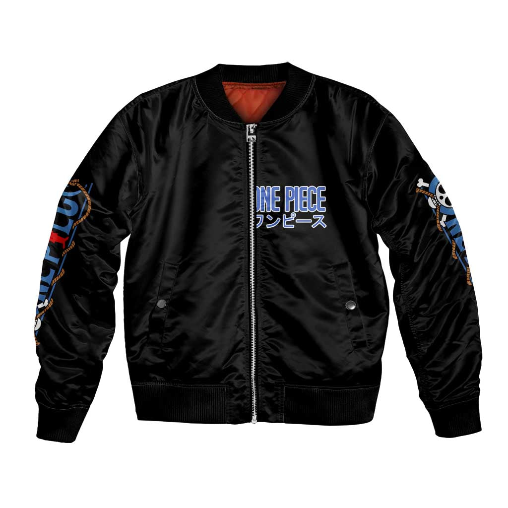 New Yonko One Piece Bomber Jacket Anime Style