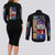 New Yonko One Piece Couples Matching Long Sleeve Bodycon Dress and Long Sleeve Button Shirt Anime Style