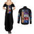 New Yonko One Piece Couples Matching Summer Maxi Dress and Long Sleeve Button Shirt Anime Style