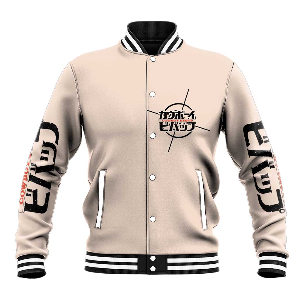 Cowboy Bebop Baseball Jacket Anime Style