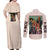 Cowboy Bebop Couples Matching Off Shoulder Maxi Dress and Long Sleeve Button Shirt Anime Style