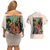 Cowboy Bebop Couples Matching Off Shoulder Short Dress and Hawaiian Shirt Anime Style