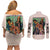 Cowboy Bebop Couples Matching Off Shoulder Short Dress and Long Sleeve Button Shirt Anime Style