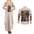 Cowboy Bebop Couples Matching Summer Maxi Dress and Long Sleeve Button Shirt Anime Style