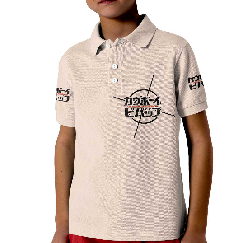 Cowboy Bebop Kid Polo Shirt Anime Style