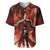 Burning Attack on Titan Baseball Jersey Anime  Mix Trippy Style