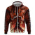 Burning Attack on Titan Hoodie Anime  Mix Trippy Style