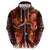 Burning Attack on Titan Hoodie Anime  Mix Trippy Style