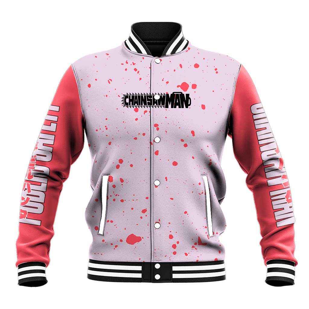 Public Safety Chainsaw Man Baseball Jacket Anime Style