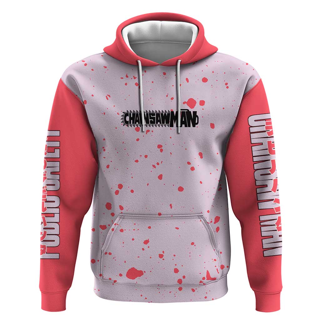 Public Safety Chainsaw Man Hoodie Anime Style