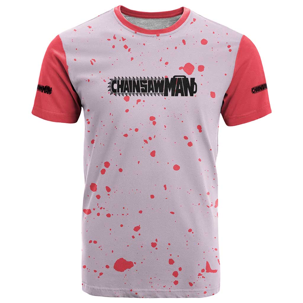 Public Safety Chainsaw Man T Shirt Anime Style