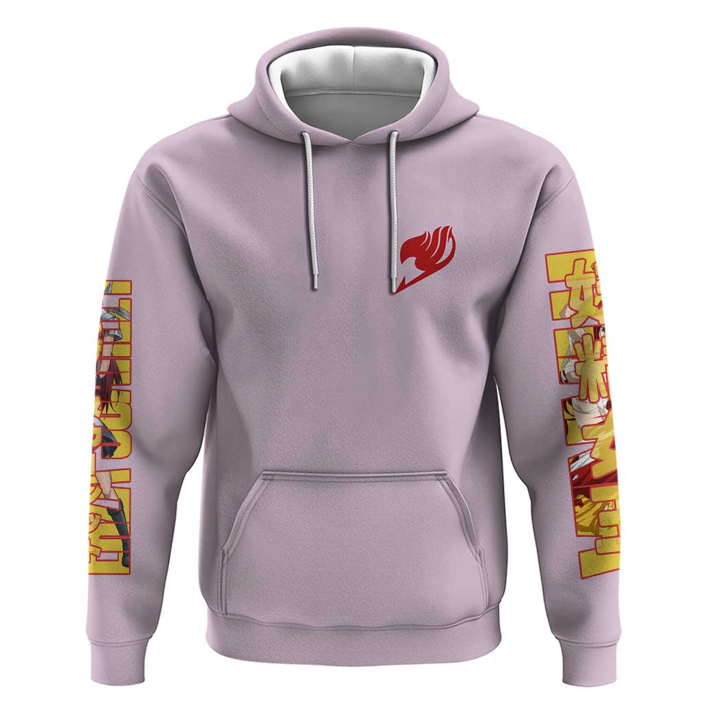 Erza Scarlet Fairy Tail Hoodie Anime Style