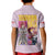 Erza Scarlet Fairy Tail Kid Polo Shirt Anime Style