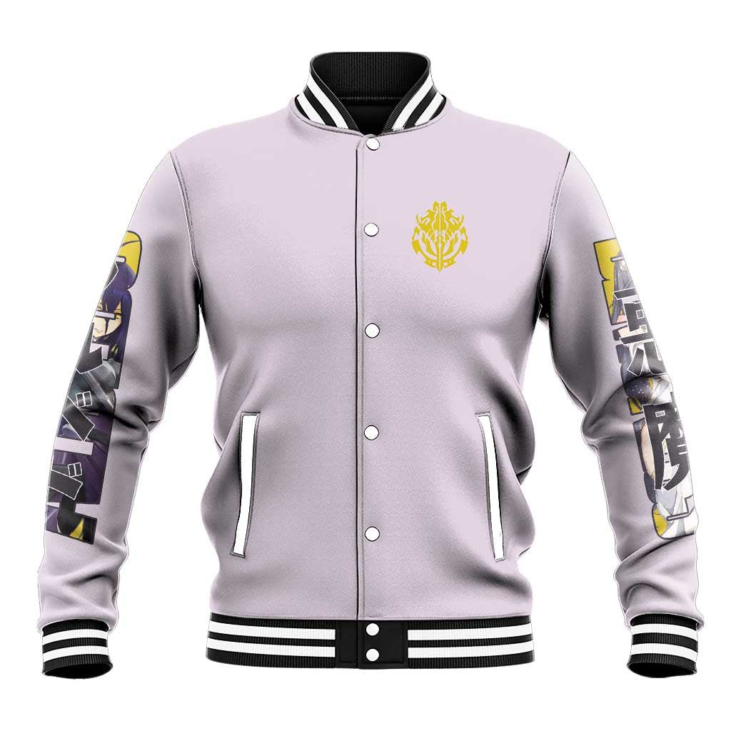 Albedo Overlord Baseball Jacket Anime Style