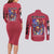 Edward Elric Fullmetal Alchemist Couples Matching Long Sleeve Bodycon Dress and Long Sleeve Button Shirt Anime Style