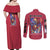 Edward Elric Fullmetal Alchemist Couples Matching Off Shoulder Maxi Dress and Long Sleeve Button Shirt Anime Style