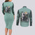 Loid Forger Spy x Family Couples Matching Long Sleeve Bodycon Dress and Long Sleeve Button Shirt Anime Style