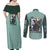 Loid Forger Spy x Family Couples Matching Off Shoulder Maxi Dress and Long Sleeve Button Shirt Anime Style