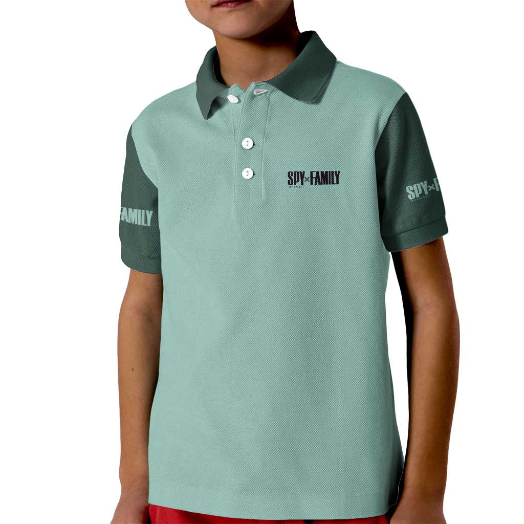 Loid Forger Spy x Family Kid Polo Shirt Anime Style