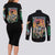 Roronoa Zoro V4 One Piece Couples Matching Long Sleeve Bodycon Dress and Long Sleeve Button Shirt Anime Style