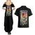 Roronoa Zoro V4 One Piece Couples Matching Summer Maxi Dress and Hawaiian Shirt Anime Style