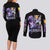 Death the Kid Soul Eater Couples Matching Long Sleeve Bodycon Dress and Long Sleeve Button Shirt Anime Style