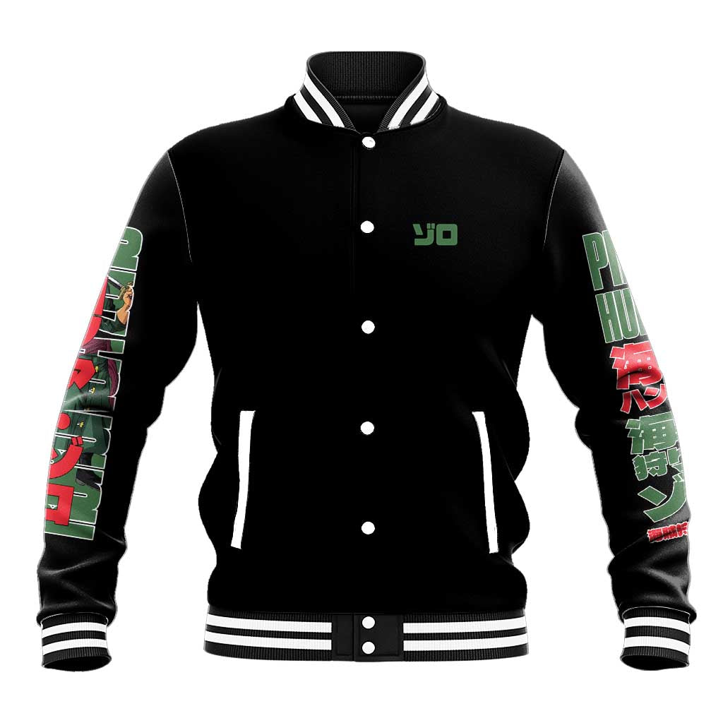 Roronoa Zoro V3 One Piece Baseball Jacket Anime Style