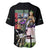 Roronoa Zoro V3 One Piece Baseball Jersey Anime Style