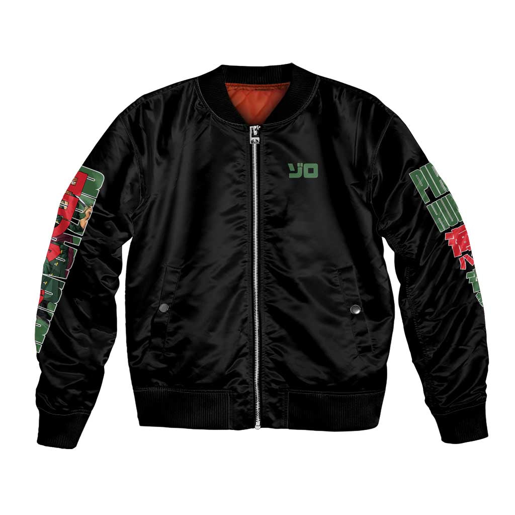 Roronoa Zoro V3 One Piece Bomber Jacket Anime Style