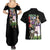 Roronoa Zoro V3 One Piece Couples Matching Summer Maxi Dress and Hawaiian Shirt Anime Style